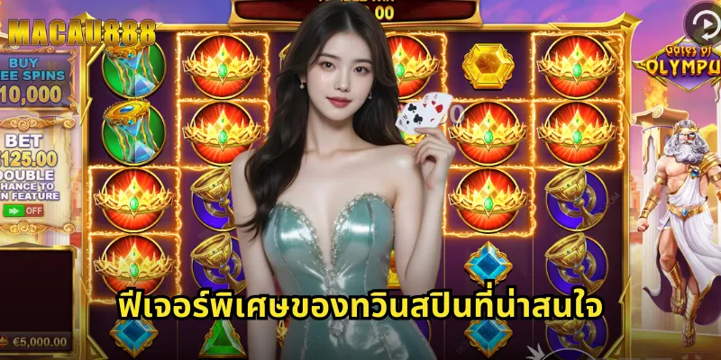 ฟีเจอร์พิเศษของทวินสปินที่น่าสนใจ