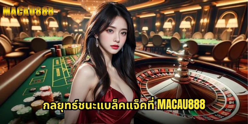 แบล็คแจ็ค MACAU888: เอาชนะเจ้ามือด้วยไพ่ 21 แต้ม 3 กลยุทธ์ชนะแบล็คแจ็คที่ MACAU888