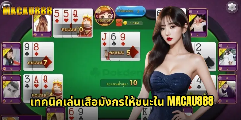 เทคนิคเล่นเสือมังกรให้ชนะใน MACAU888