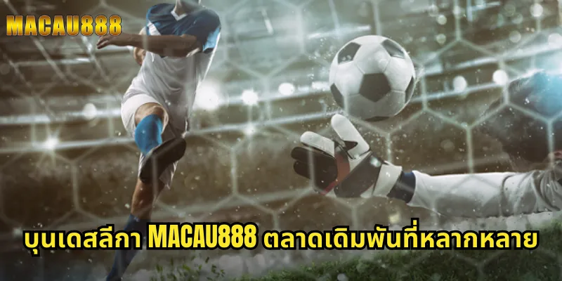บุนเดสลีกา MACAU888 ตลาดเดิมพันที่หลากหลาย
