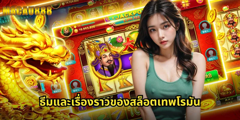 ธีมและเรื่องราวของสล็อตเทพโรมัน